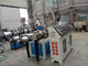 고출력 PVC 플라스틱 파이프 압출 라인 120 Kg/H 이중 관 생산 라인